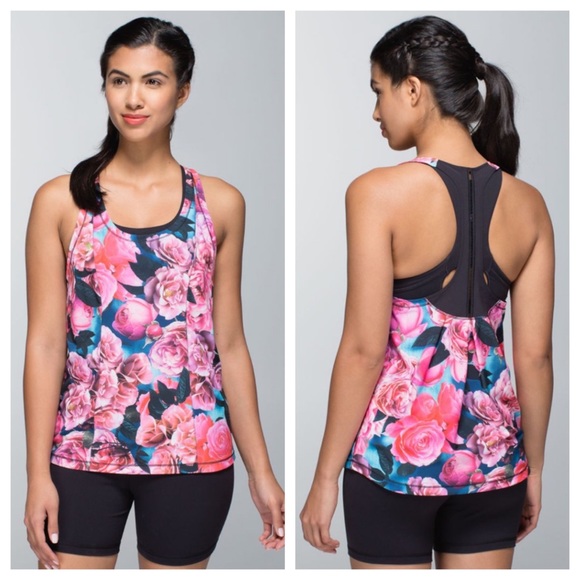 🍋lululemon Lightened Up racerback singlet tank